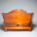 Cama de matrimonio de caoba elegante y única - Cositas Antiguas – La Guadaña, Anticuarios Online en Jerez , vender antigüedades, muebles antiguos