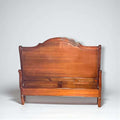 Cama de matrimonio de caoba elegante y única - Cositas Antiguas – La Guadaña, Anticuarios Online en Jerez , vender antigüedades, muebles antiguos