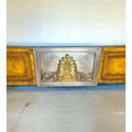 Cama estilo Imperio Maitland Smith queen-size elegante - Cositas Antiguas – La Guadaña, Anticuarios Online en Jerez , vender antigüedades, muebles antiguos