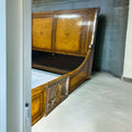 Cama estilo Imperio Maitland Smith queen-size elegante - Cositas Antiguas – La Guadaña, Anticuarios Online en Jerez , vender antigüedades, muebles antiguos