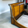 Cama estilo Imperio Maitland Smith queen-size elegante - Cositas Antiguas – La Guadaña, Anticuarios Online en Jerez , vender antigüedades, muebles antiguos