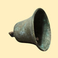 Campana de metal vintage – Elegancia clásica para tu hogar - Cositas Antiguas – La Guadaña, Anticuarios Online en Jerez , vender antigüedades, muebles antiguos