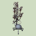 Candil de Forja Artesanal – Iluminación Rústica y Elegante - Cositas Antiguas – La Guadaña, Anticuarios Online en Jerez , vender antigüedades, muebles antiguos