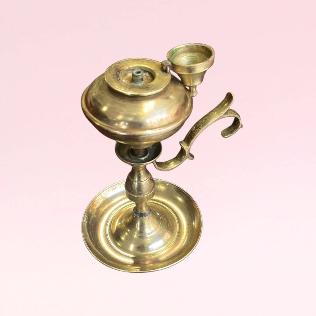 Candil metálico decorativo de colección vintage - Cositas Antiguas – La Guadaña, Anticuarios Online en Jerez , vender antigüedades, muebles antiguos