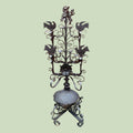 Candil de Forja Artesanal – Iluminación Rústica y Elegante - Cositas Antiguas – La Guadaña, Anticuarios Online en Jerez , vender antigüedades, muebles antiguos