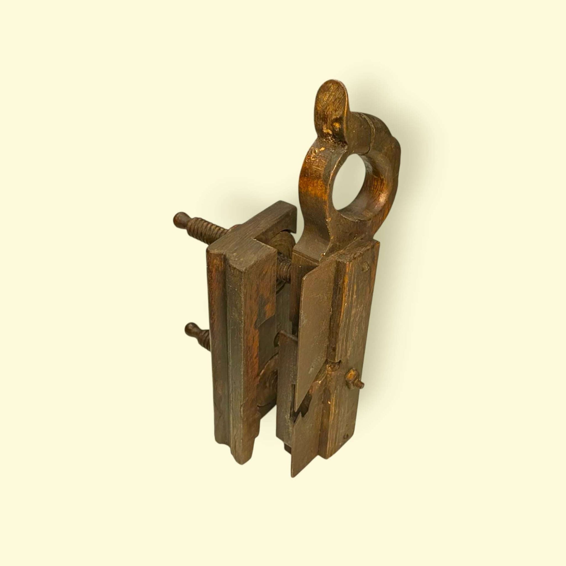 Canelador de ebanista antiguo en madera, pieza única - Cositas Antiguas – La Guadaña, Anticuarios Online en Jerez , vender antigüedades, muebles antiguos