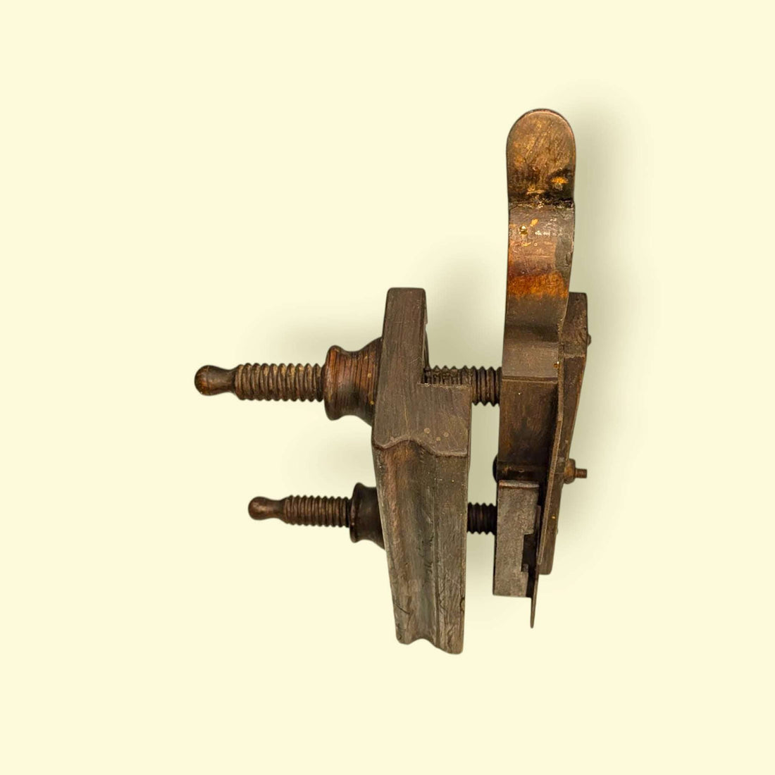Canelador de ebanista antiguo en madera, pieza única - Cositas Antiguas – La Guadaña, Anticuarios Online en Jerez , vender antigüedades, muebles antiguos