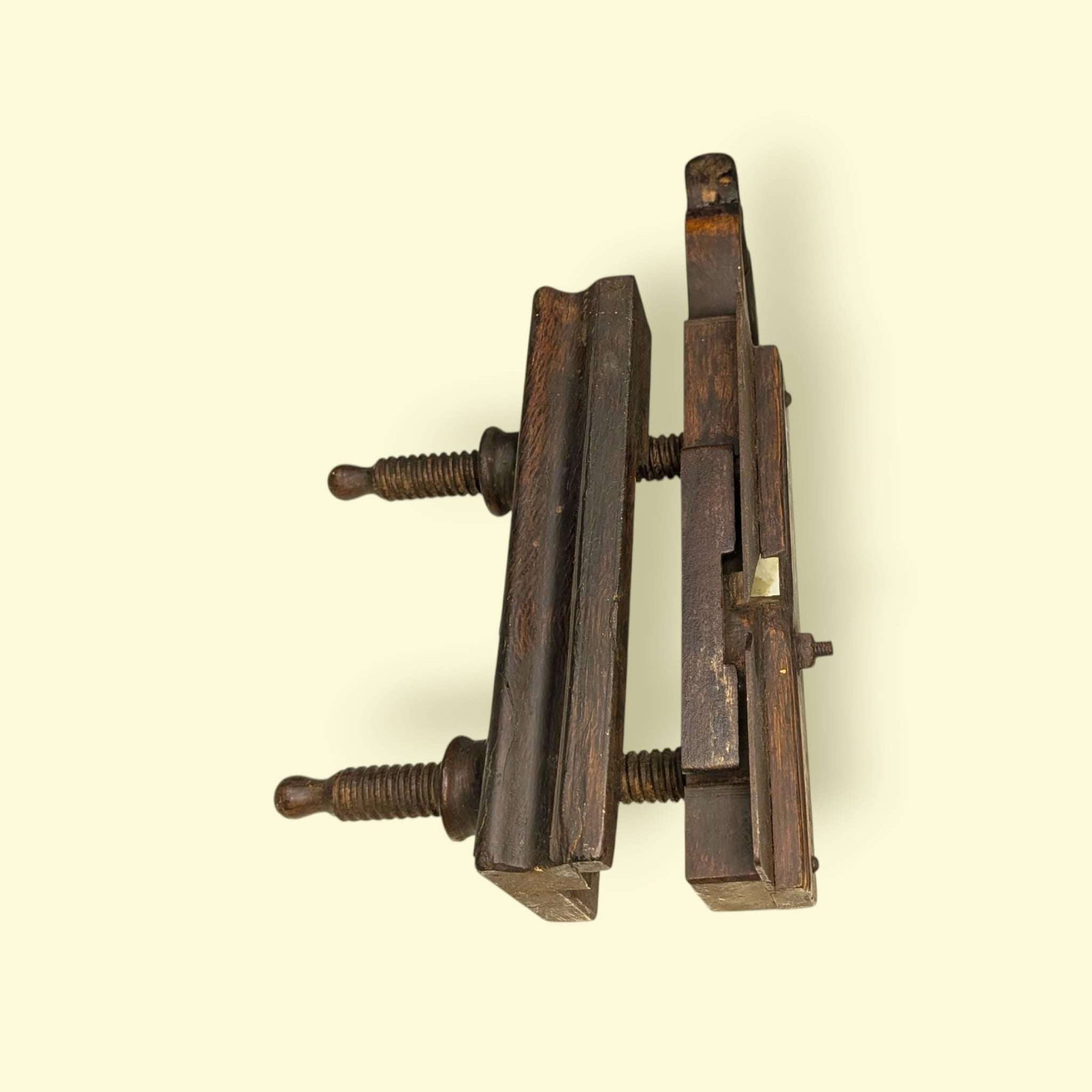 Canelador de ebanista antiguo en madera, pieza única - Cositas Antiguas – La Guadaña, Anticuarios Online en Jerez , vender antigüedades, muebles antiguos
