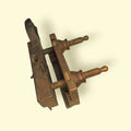 Canelador de ebanista antiguo en madera, pieza única - Cositas Antiguas – La Guadaña, Anticuarios Online en Jerez , vender antigüedades, muebles antiguos