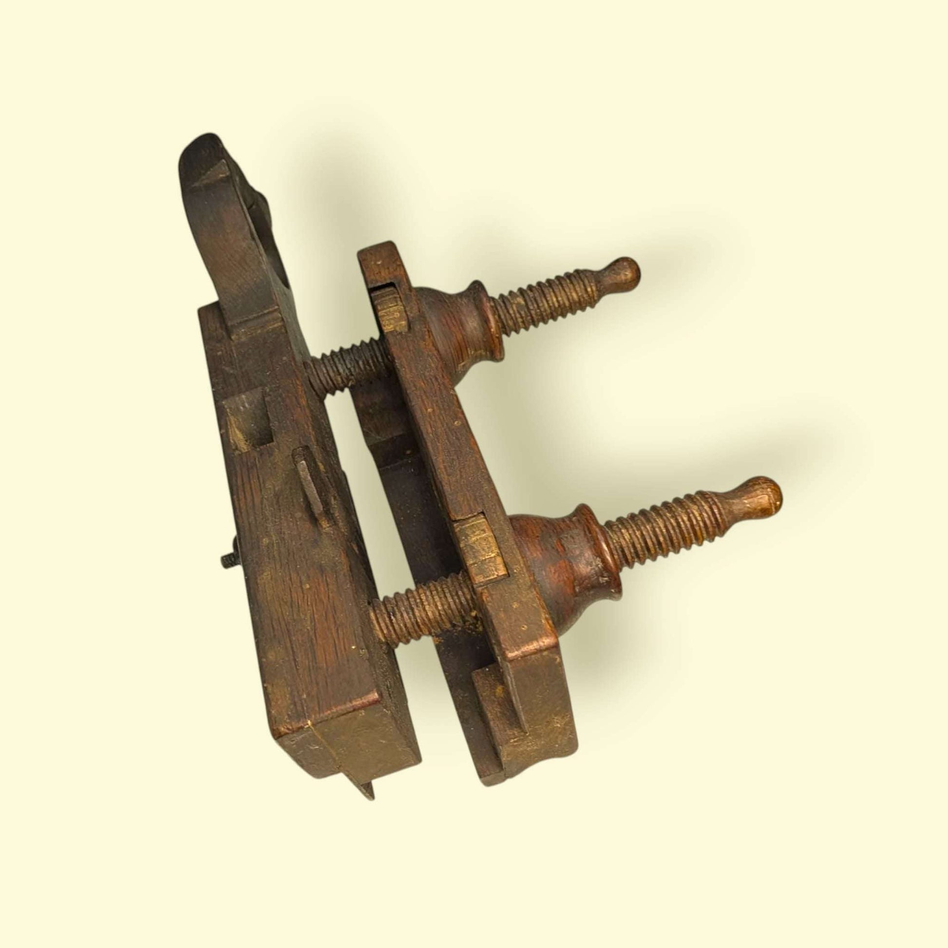 Canelador de ebanista antiguo en madera, pieza única - Cositas Antiguas – La Guadaña, Anticuarios Online en Jerez , vender antigüedades, muebles antiguos