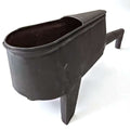 Canoa de trasiego de vino – Tradición enológica en metal - Cositas Antiguas – La Guadaña, Anticuarios Online en Jerez , vender antigüedades, muebles antiguos