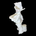 Figura biscuit de porcelana cazador | Pieza antigua - Cositas Antiguas – La Guadaña, Anticuarios Online en Jerez , vender antigüedades, muebles antiguos