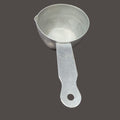 Cazo de aluminio con mango ergonómico - Cositas Antiguas – La Guadaña, Anticuarios Online en Jerez , vender antigüedades, muebles antiguos
