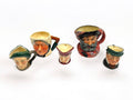 Jarras de Porcelana Royal Doulton: Colección Personajes - Cositas Antiguas – La Guadaña, Anticuarios Online en Jerez , vender antigüedades, muebles antiguos