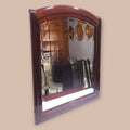 Espejo de caoba y cristal biselado, calidad y clásico. - Cositas Antiguas – La Guadaña, Anticuarios Online en Jerez , vender antigüedades, muebles antiguos