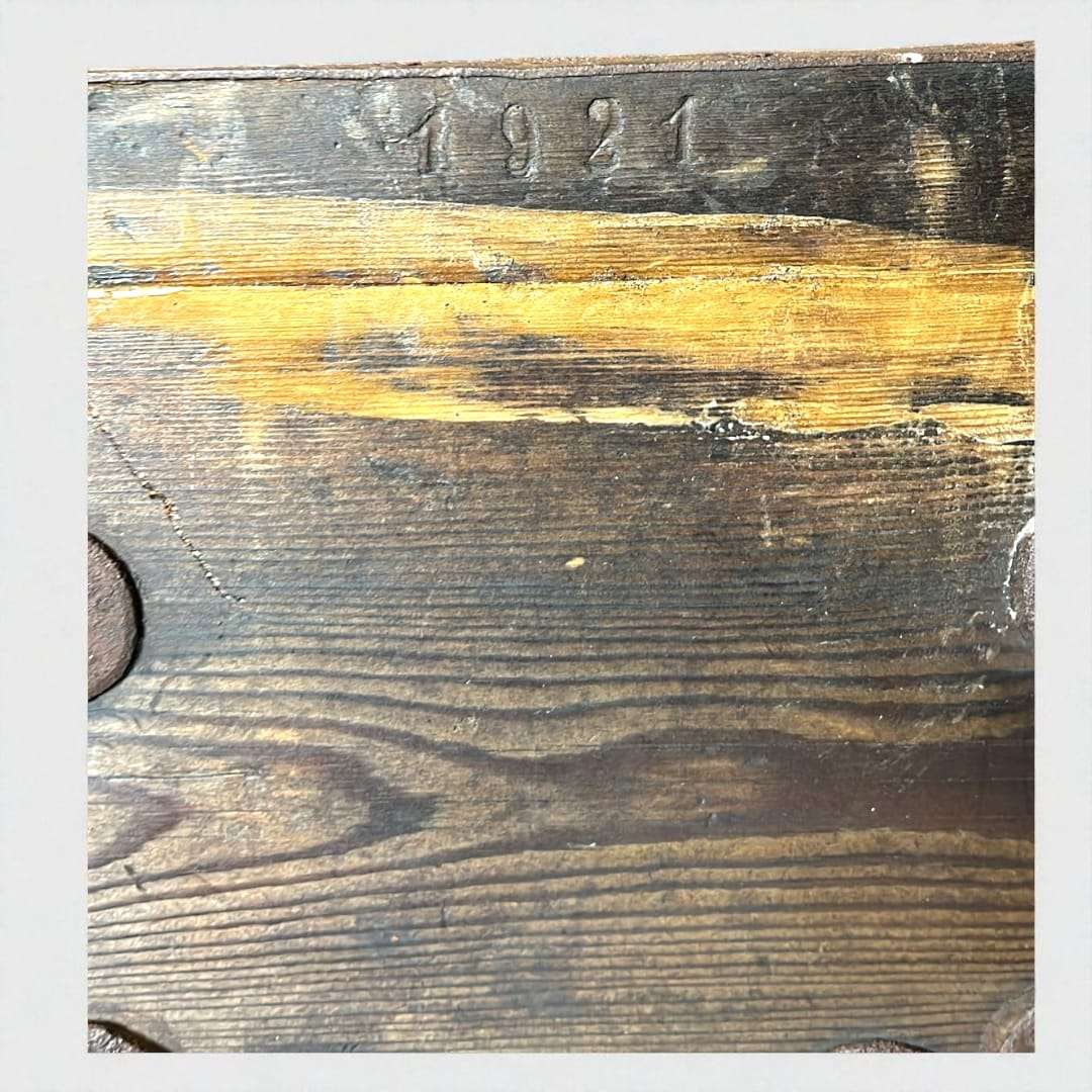 Cuartilla Centenaria 1921 – Medida Antigua de Granos - Cositas Antiguas – La Guadaña, Anticuarios Online en Jerez , vender antigüedades, muebles antiguos