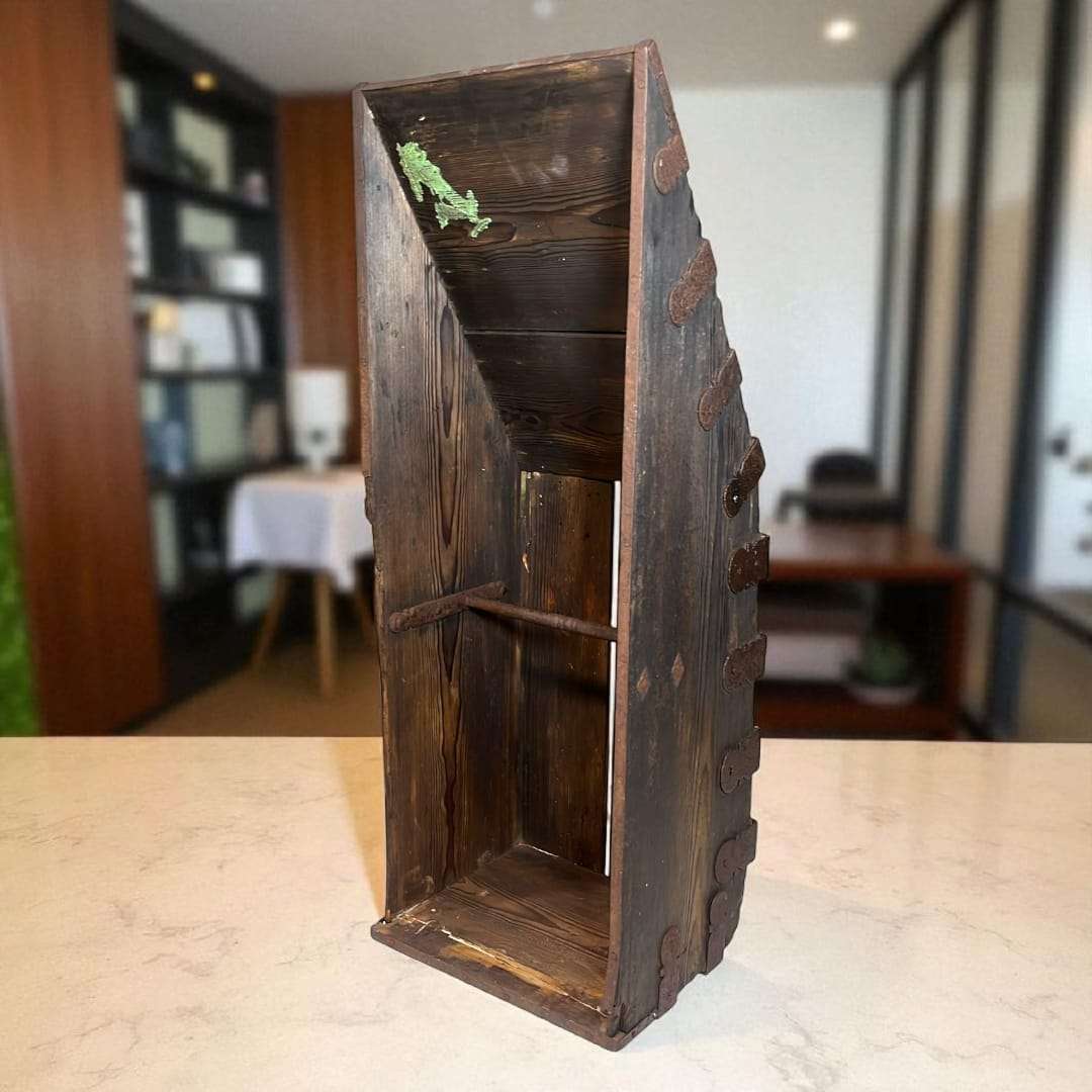 Cuartilla Centenaria 1921 – Medida Antigua de Granos - Cositas Antiguas – La Guadaña, Anticuarios Online en Jerez , vender antigüedades, muebles antiguos