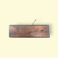 Guillame o cepillo de moldura antiguo | Herramienta única - Cositas Antiguas – La Guadaña, Anticuarios Online en Jerez , vender antigüedades, muebles antiguos