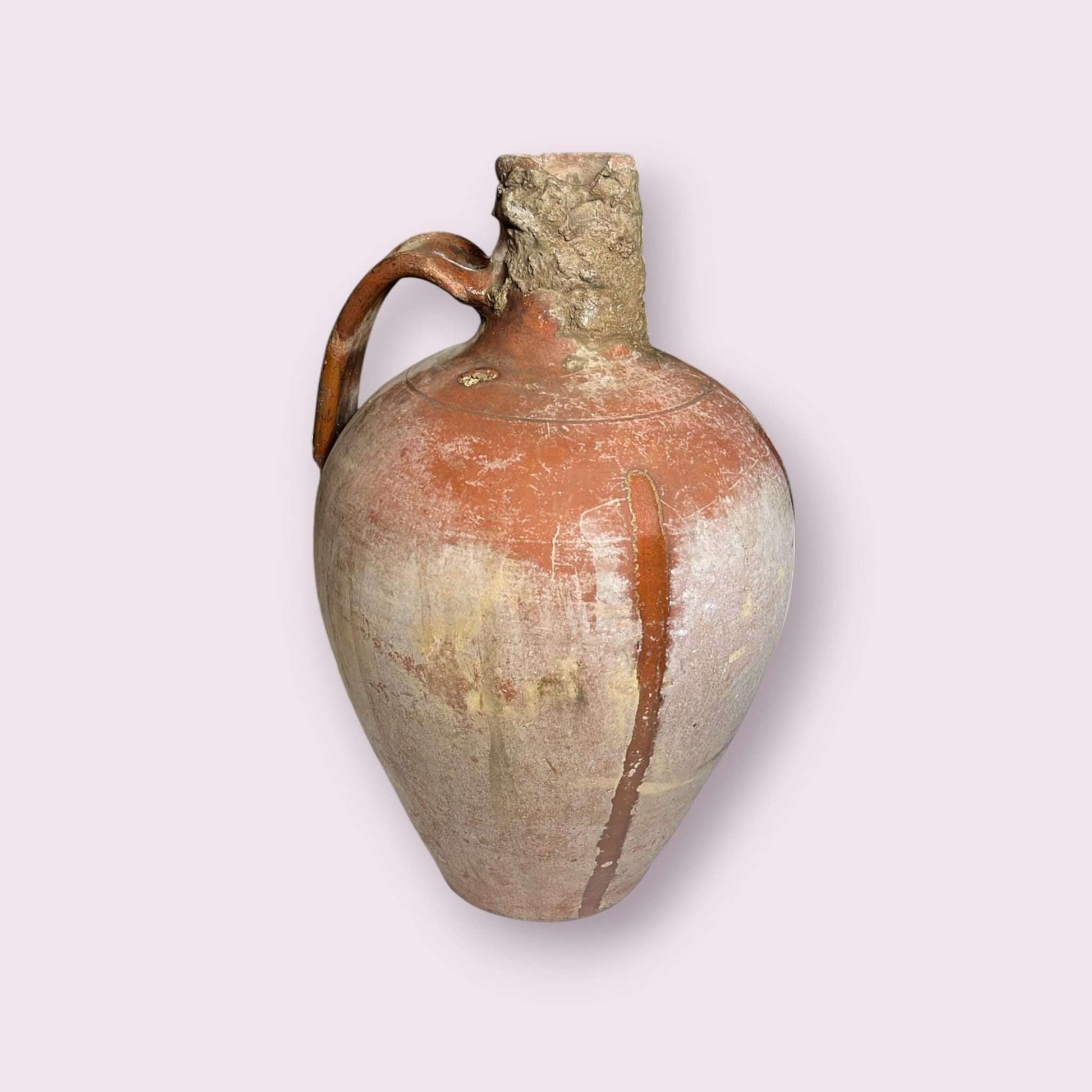 Cantaro de cerámica antiguo exclusivo y auténtico - Cositas Antiguas – La Guadaña, Anticuarios Online en Jerez , vender antigüedades, muebles antiguos