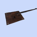 Cerradura antigua de forja 20x51,5 cm exclusiva y única - Cositas Antiguas – La Guadaña, Anticuarios Online en Jerez , vender antigüedades, muebles antiguos
