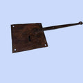 Cerradura antigua de forja 20x51,5 cm exclusiva y única - Cositas Antiguas – La Guadaña, Anticuarios Online en Jerez , vender antigüedades, muebles antiguos