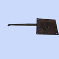 Cerradura antigua de forja 20x51,5 cm exclusiva y única - Cositas Antiguas – La Guadaña, Anticuarios Online en Jerez , vender antigüedades, muebles antiguos