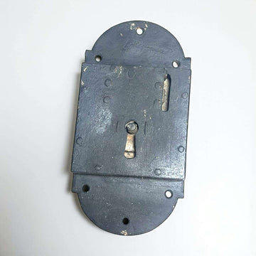 Cerradura antigua de hierro rústica y decorativa - Cositas Antiguas – La Guadaña, Anticuarios Online en Jerez , vender antigüedades, muebles antiguos