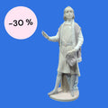 Figura Porcelana Lladró: Cristóbal Colón – Edición Limitada - Cositas Antiguas – La Guadaña, Anticuarios Online en Jerez , vender antigüedades, muebles antiguos