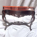 Consola de caoba estilo isabelino | Elegancia clásica - Cositas Antiguas – La Guadaña, Anticuarios Online en Jerez , vender antigüedades, muebles antiguos