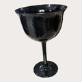 Copa Murano negra decorativa | Elegancia artesanal exclusiva - Cositas Antiguas – La Guadaña, Anticuarios Online en Jerez , vender antigüedades, muebles antiguos
