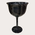 Copa Murano negra decorativa | Elegancia artesanal exclusiva - Cositas Antiguas – La Guadaña, Anticuarios Online en Jerez , vender antigüedades, muebles antiguos