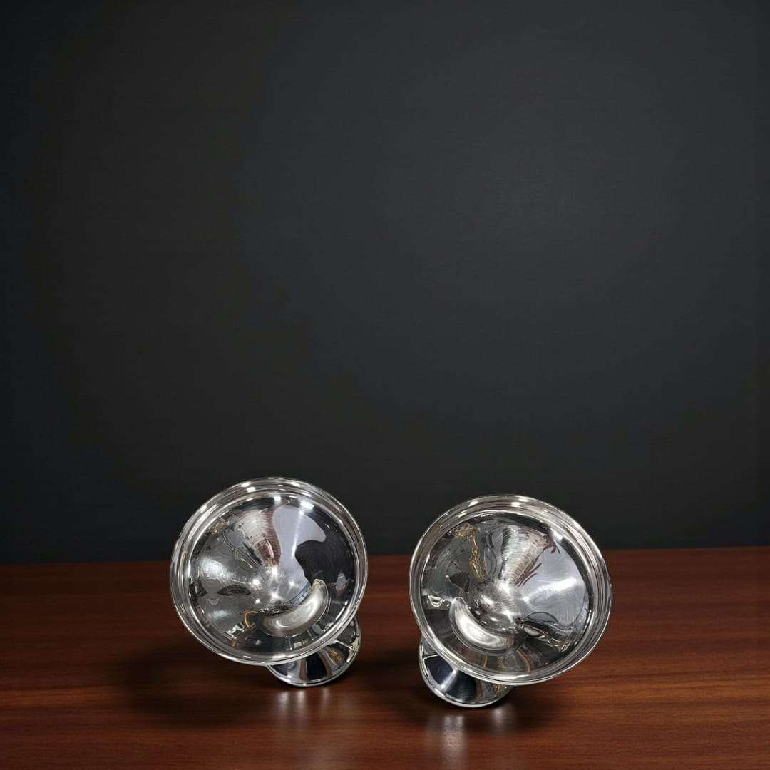 Copas de metal plateado antiguas, elegantes y únicas. - Cositas Antiguas – La Guadaña, Anticuarios Online en Jerez , vender antigüedades, muebles antiguos