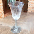 Copas de Cristal de Bohemia talladas - Elegancia y Tradición - Cositas Antiguas – La Guadaña, Anticuarios Online en Jerez , vender antigüedades, muebles antiguos