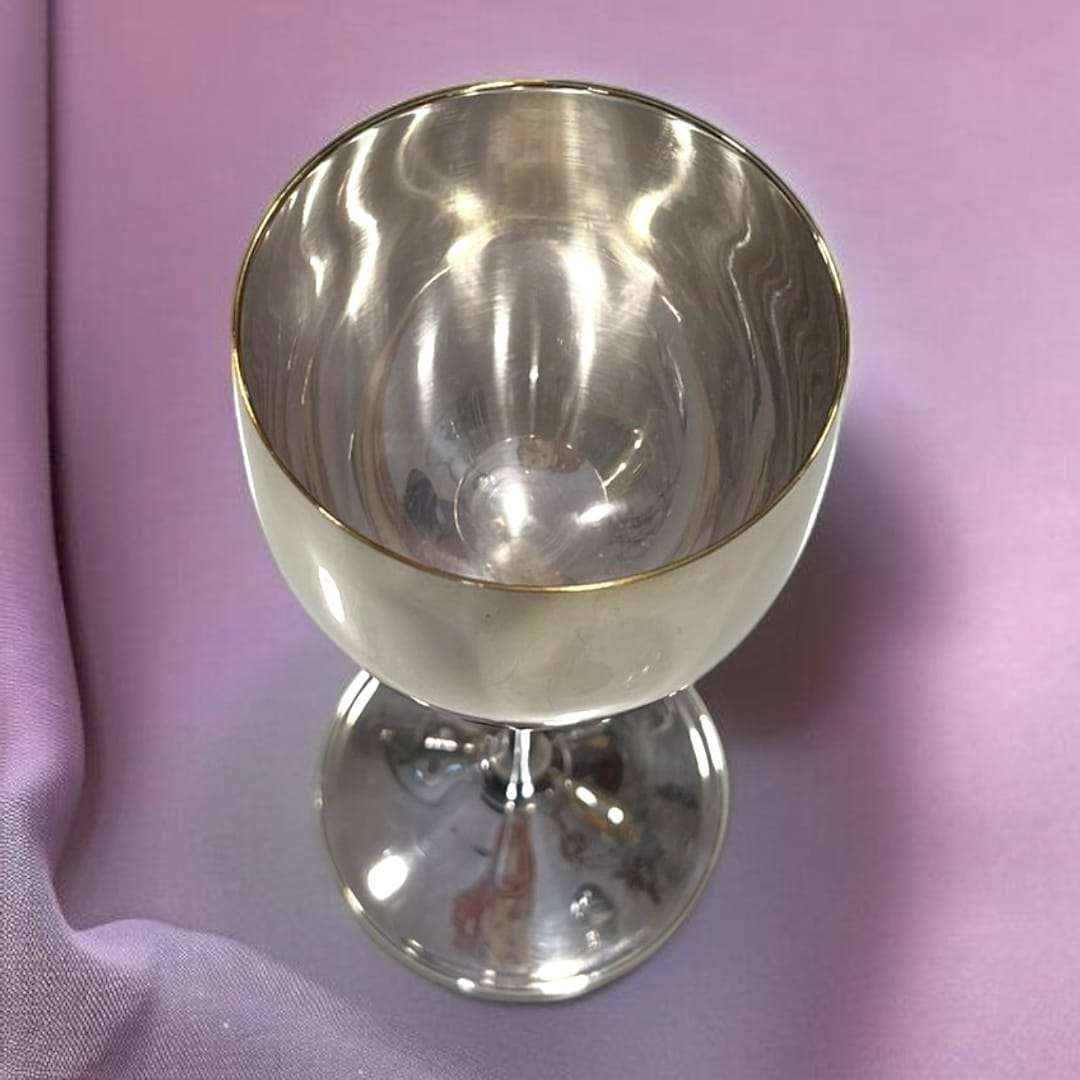 Lote de 10 copas de metal plateado | Elegancia exclusiva - Cositas Antiguas – La Guadaña, Anticuarios Online en Jerez , vender antigüedades, muebles antiguos
