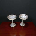 Copas de metal plateado antiguas, elegantes y únicas. - Cositas Antiguas – La Guadaña, Anticuarios Online en Jerez , vender antigüedades, muebles antiguos