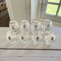 Copas antiguas de coñac Osborne años 70 originales - Cositas Antiguas – La Guadaña, Anticuarios Online en Jerez , vender antigüedades, muebles antiguos