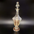 Cristaleria antigua completa para 8 comensales con licorera - Cositas Antiguas – La Guadaña, Anticuarios Online en Jerez , vender antigüedades, muebles antiguos
