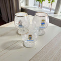 Copas antiguas de coñac Osborne años 70 originales - Cositas Antiguas – La Guadaña, Anticuarios Online en Jerez , vender antigüedades, muebles antiguos
