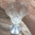 Copas de Cristal de Bohemia talladas - Elegancia y Tradición - Cositas Antiguas – La Guadaña, Anticuarios Online en Jerez , vender antigüedades, muebles antiguos