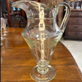 Cristaleria antigua completa para 8 comensales con licorera - Cositas Antiguas – La Guadaña, Anticuarios Online en Jerez , vender antigüedades, muebles antiguos