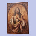 Oleo Sagrado Corazón de Jesús: Belleza y Espiritualidad - Cositas Antiguas – La Guadaña, Anticuarios Online en Jerez , vender antigüedades, muebles antiguos