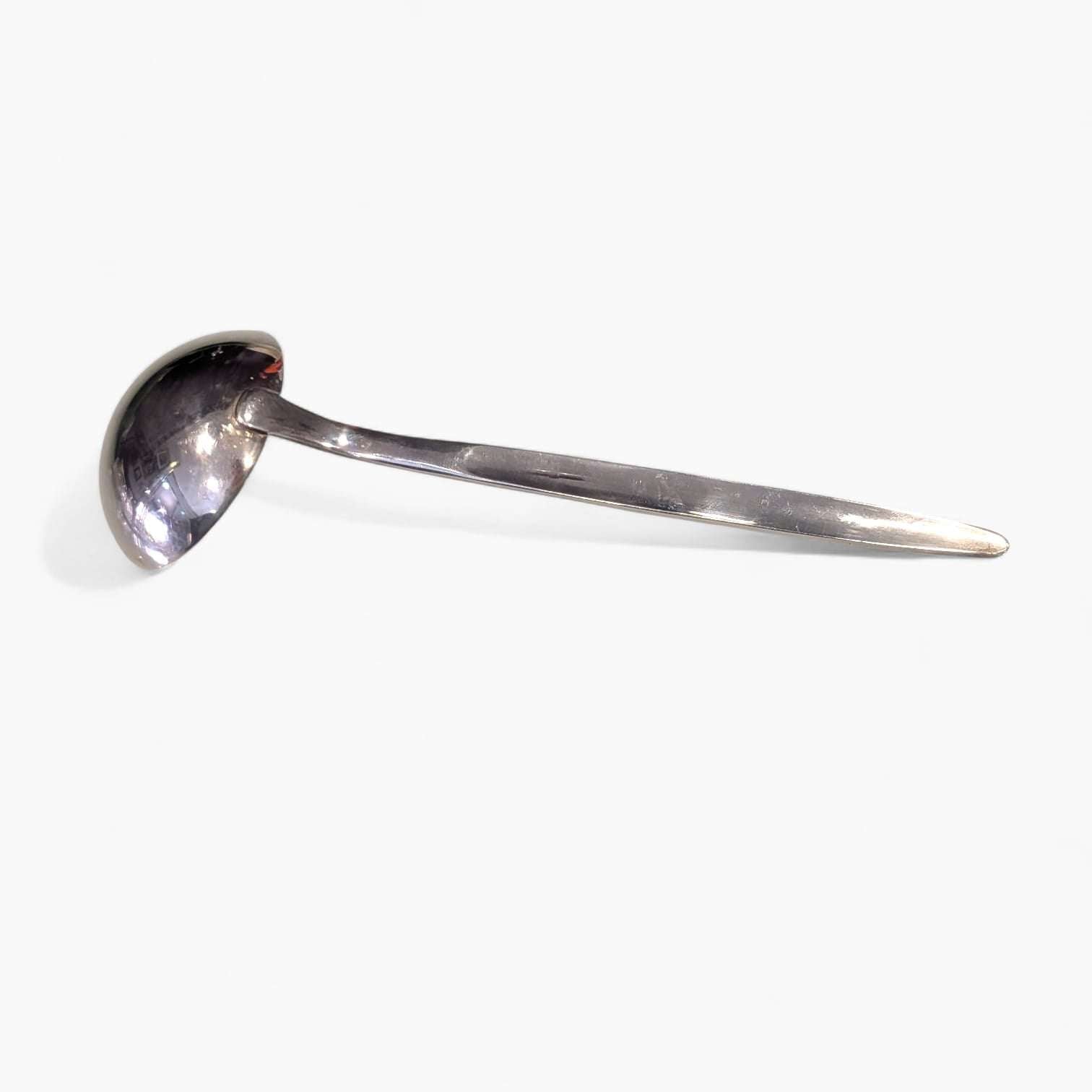 Cucharón de metal plateado antiguo único y elegante - Cositas Antiguas – La Guadaña, Anticuarios Online en Jerez , vender antigüedades, muebles antiguos