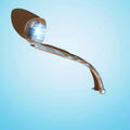 Cucharón salsero de metal plateado – Elegancia funcional - Cositas Antiguas – La Guadaña, Anticuarios Online en Jerez , vender antigüedades, muebles antiguos