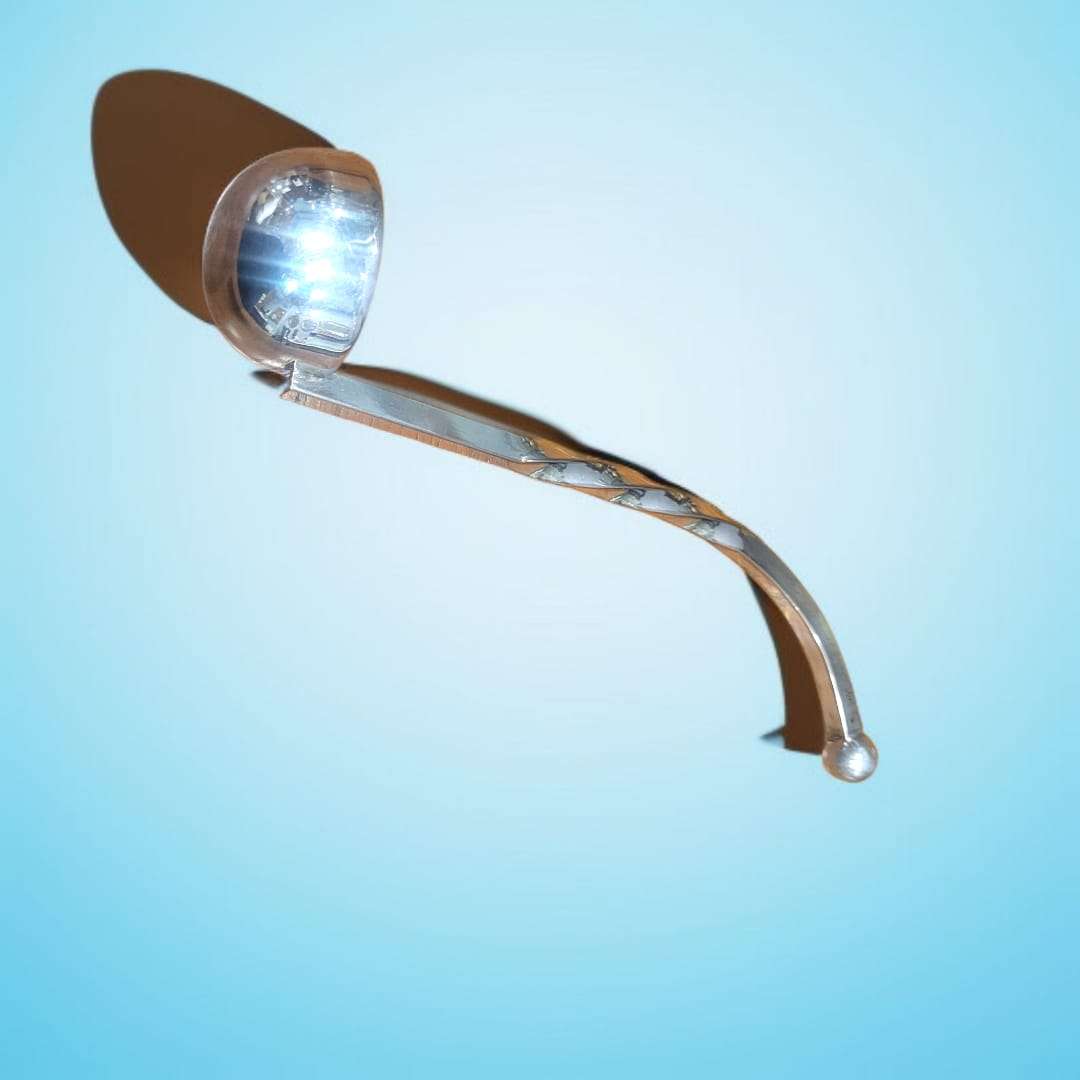 Cucharón salsero de metal plateado – Elegancia funcional - Cositas Antiguas – La Guadaña, Anticuarios Online en Jerez , vender antigüedades, muebles antiguos