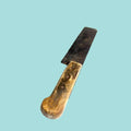Cuchillo remolachero antiguo de hierro y mango de madera - Cositas Antiguas – La Guadaña, Anticuarios Online en Jerez , vender antigüedades, muebles antiguos