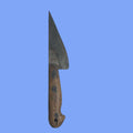 Cuchillo de carnicero antiguo | Pieza única de colección - Cositas Antiguas – La Guadaña, Anticuarios Online en Jerez , vender antigüedades, muebles antiguos