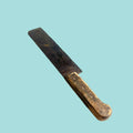 Cuchillo remolachero antiguo de hierro y mango de madera - Cositas Antiguas – La Guadaña, Anticuarios Online en Jerez , vender antigüedades, muebles antiguos
