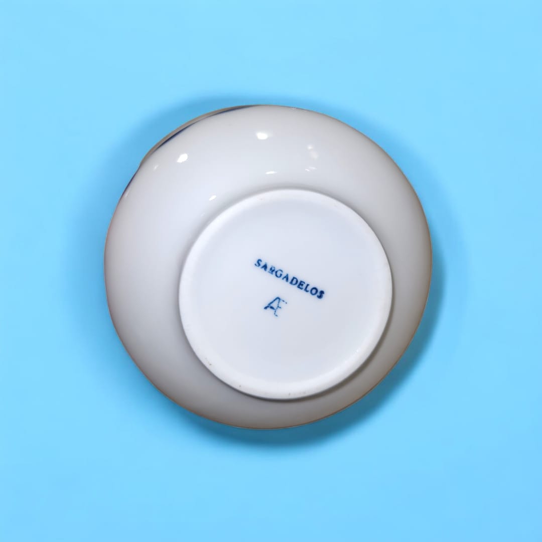 Cuenco de porcelana Sargadelos: tradición y diseño gallego - Cositas Antiguas – La Guadaña, Anticuarios Online en Jerez , vender antigüedades, muebles antiguos