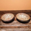 Cuencos de cerámica Manises, diseño tradicional y elegante - Cositas Antiguas – La Guadaña, Anticuarios Online en Jerez , vender antigüedades, muebles antiguos