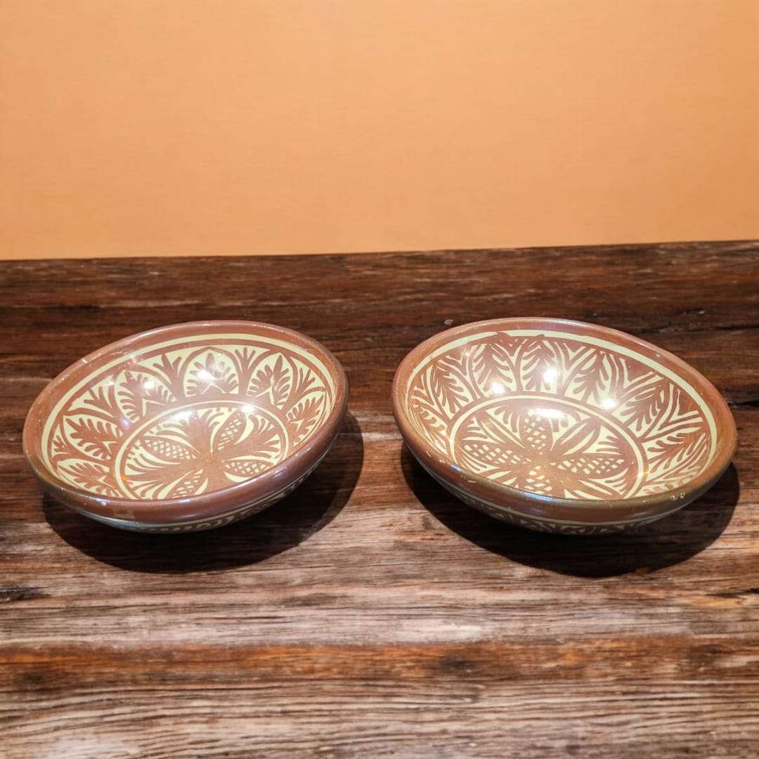 Cuencos de cerámica Manises, diseño tradicional y elegante - Cositas Antiguas – La Guadaña, Anticuarios Online en Jerez , vender antigüedades, muebles antiguos